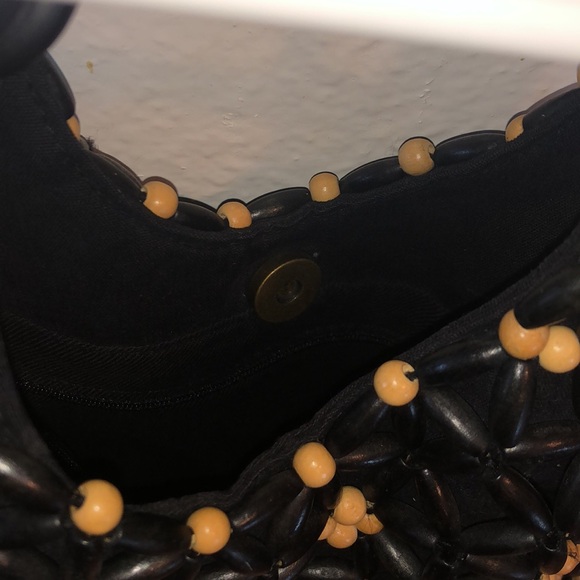 100% wood nine west purse - Picture 7 of 8